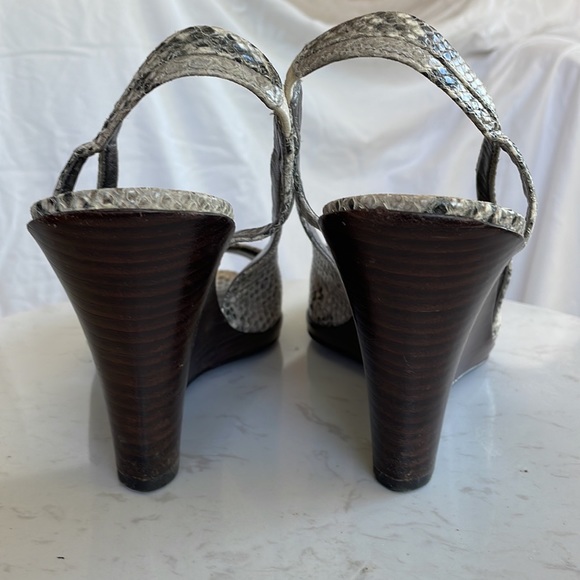 Cole Haan Women’s Size 11 Faux Snakeskin - Picture 5 of 7